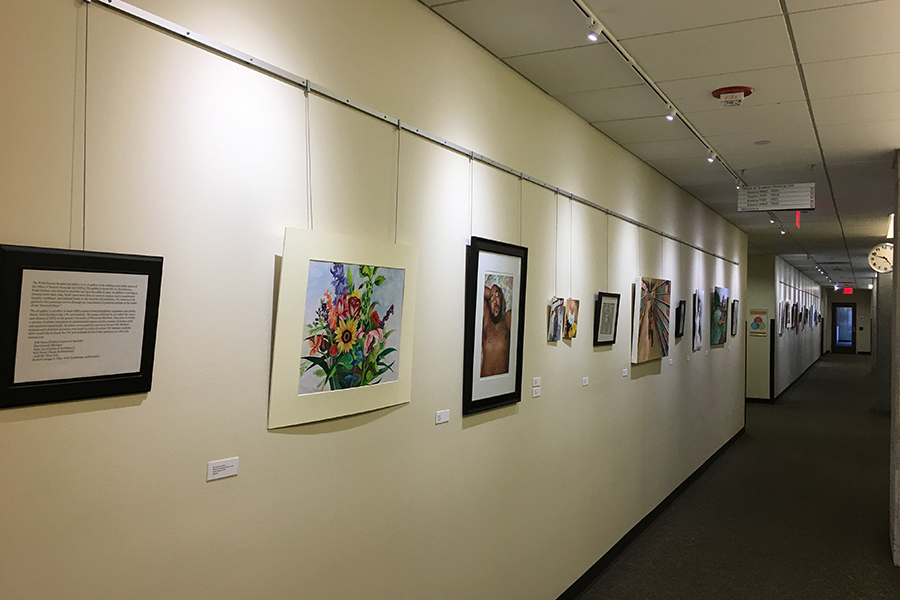 Wally Douma Student Art Gallery  thumbnail image